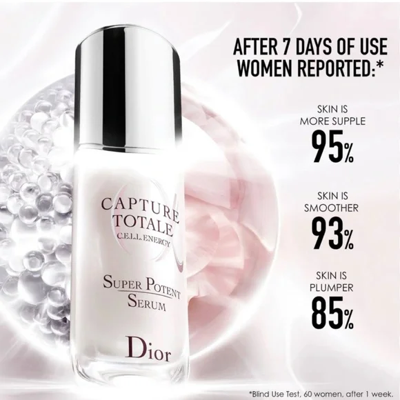 Dior Capture Totale Cell Energy Super Potent Serum Travel Si… - Picture 7 of 7